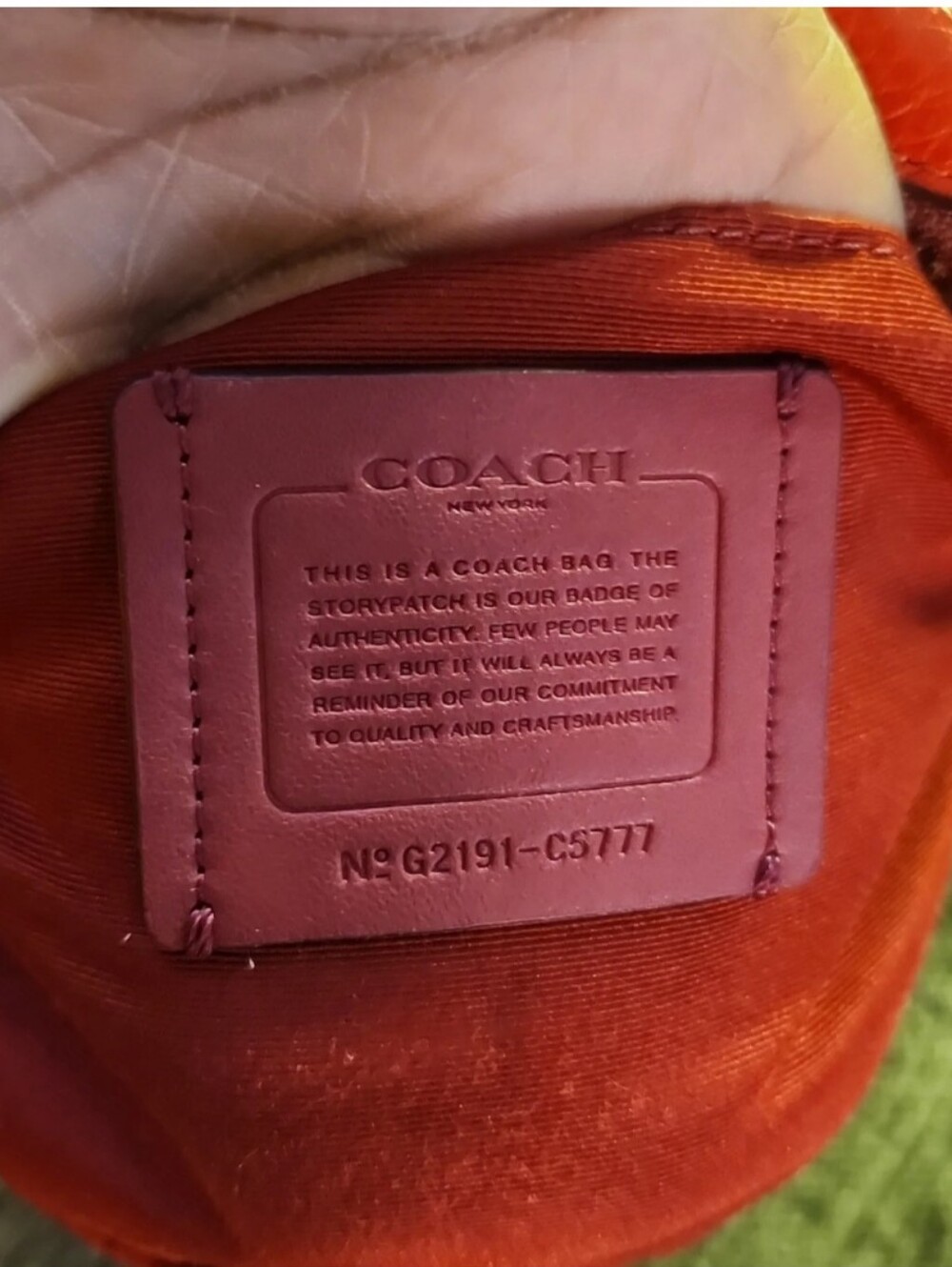 COACH Camera Bag Colorblock Leather Crossbody Bag - Picture 10 of 13